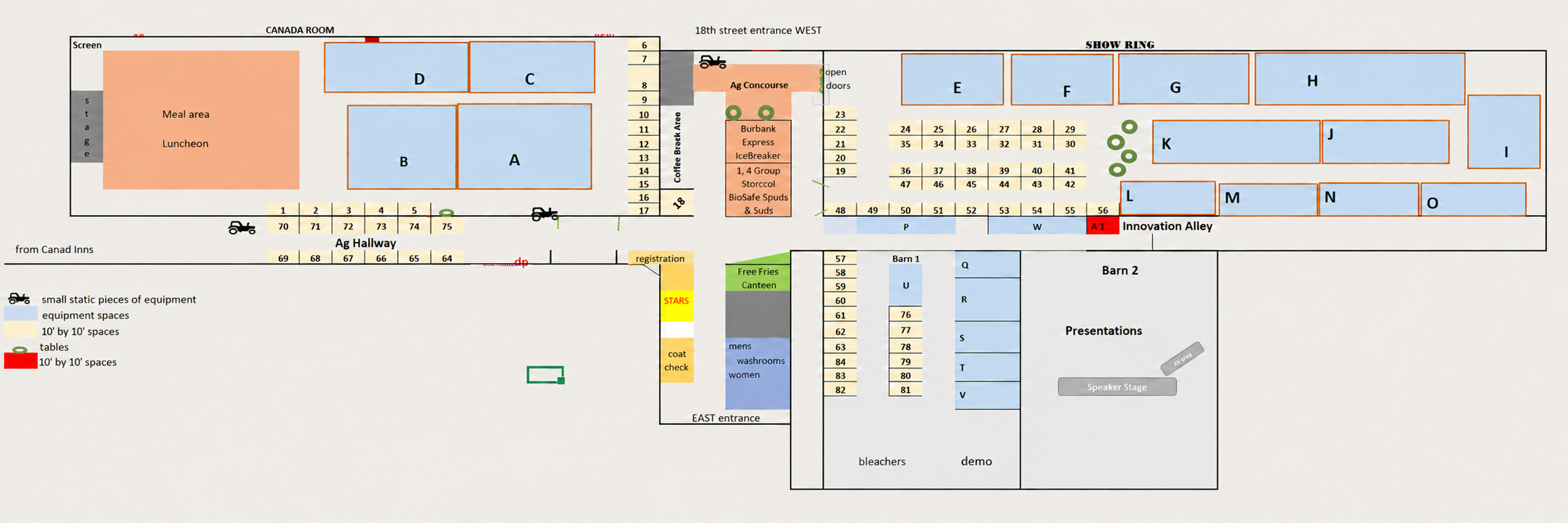 The Exhibitor Floor Plan of 2026