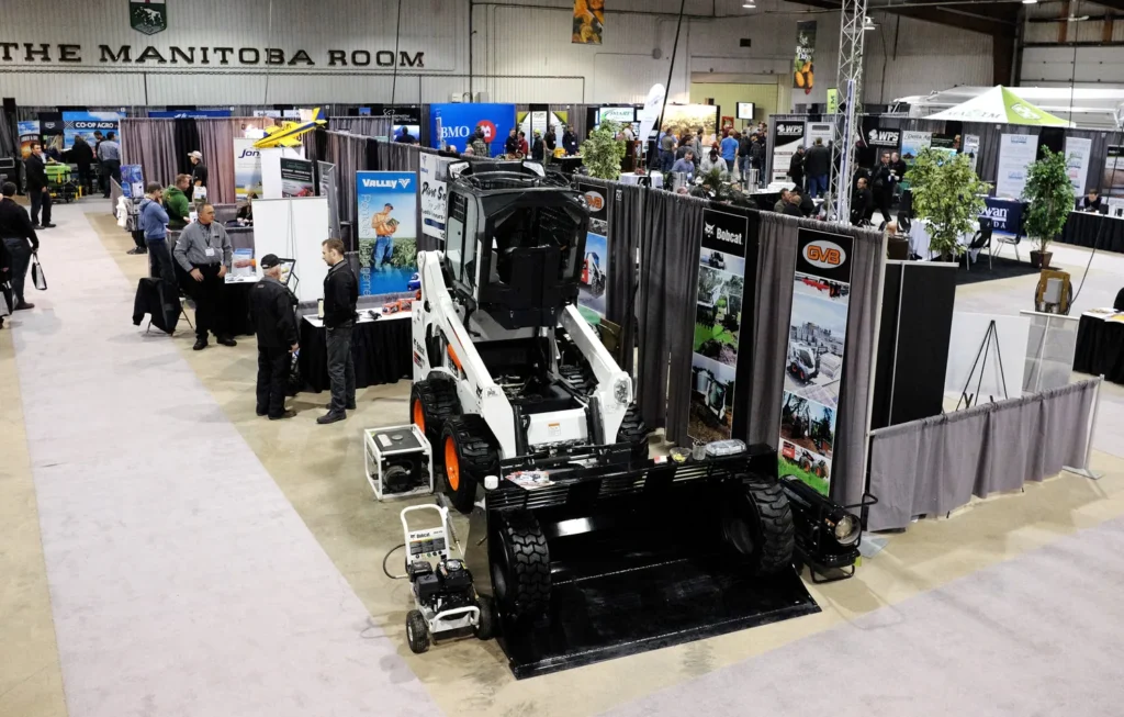 Manitoba Potato Production Days trade show — photo 1
