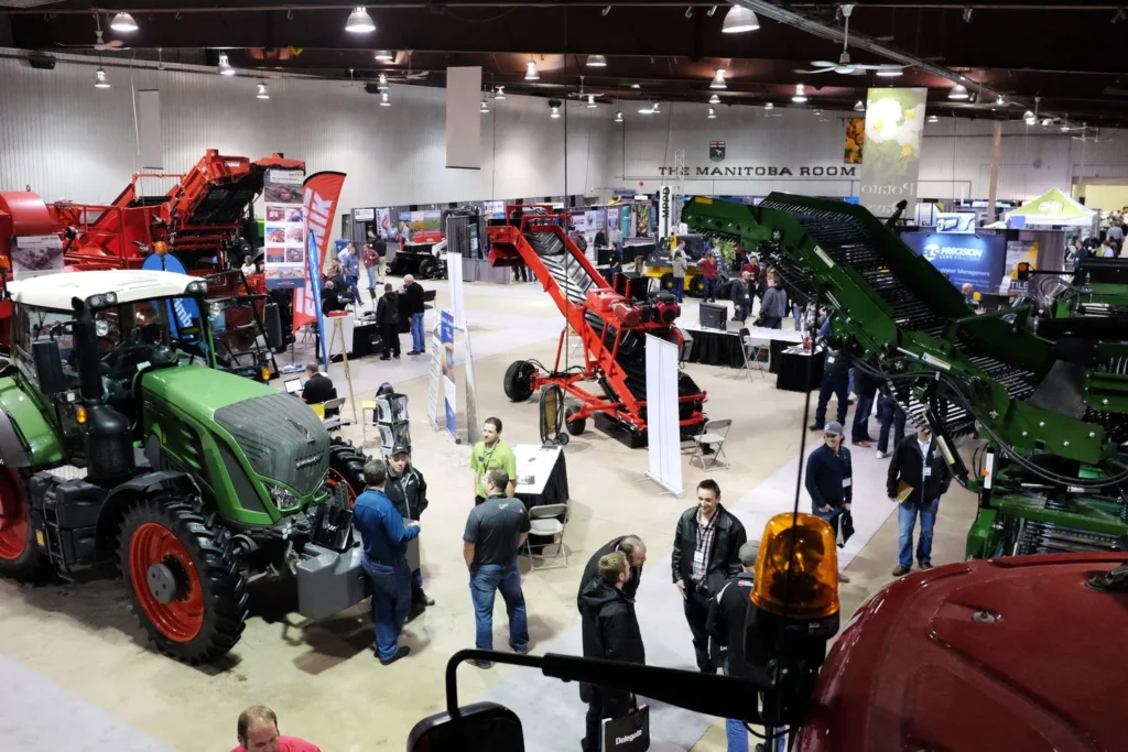 Manitoba Potato Production Days trade show — photo 2