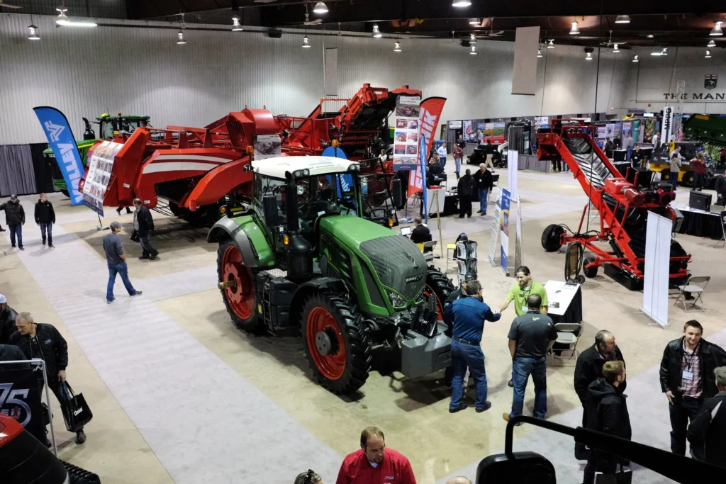 Manitoba Potato Production Days trade show — photo 3