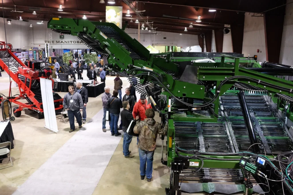Manitoba Potato Production Days trade show — photo 4