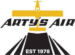 Logo for Arty’s Air