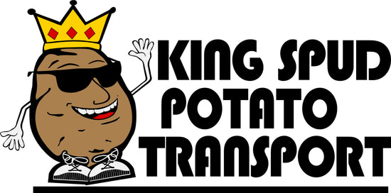 Logo for King Spud Potato Transport