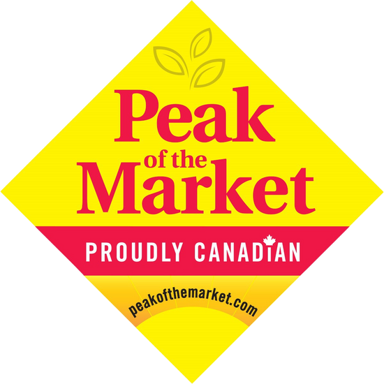 Logo for Peak of the Market