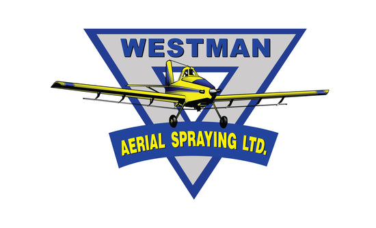 Logo for Westman Aerial Spraying